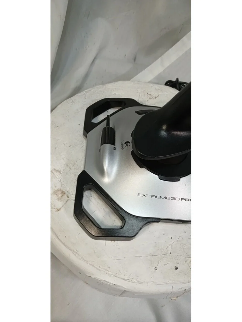 Logitech Extreme 3D Pro USB Flight Joystick 12-Button Twist Rudder PC Tested